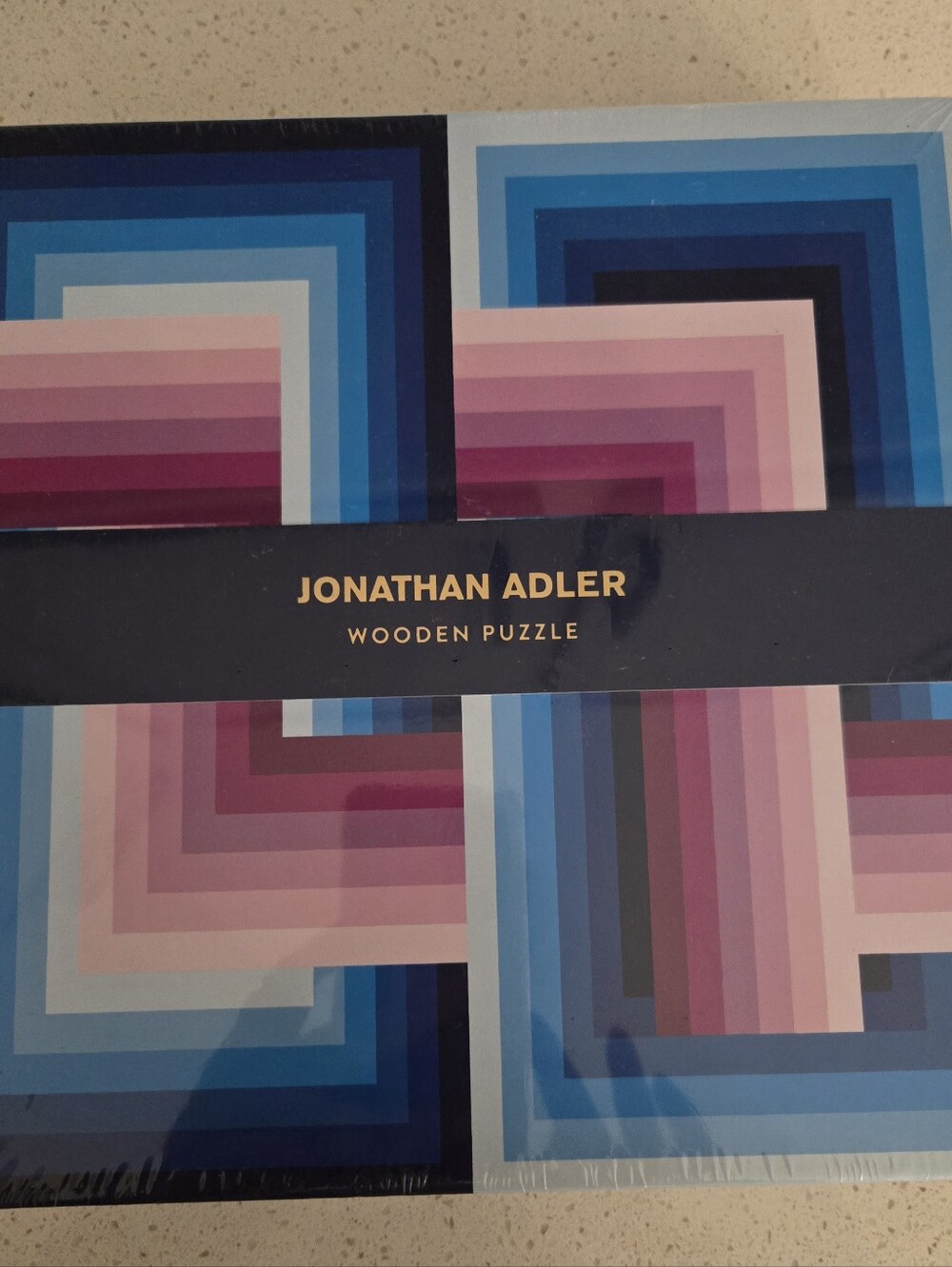 Jonathan Adler Wooden Puzzle 22 pieces